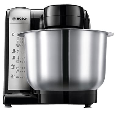 Bosch MUM4 yleiskone (musta) - Gigantti verkkokauppa