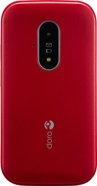 Doro 6821 matkapuhelin (musta/valkoinen)