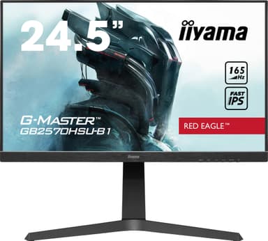 iiyama G-Master Red Eagle GB2570HSU 24,5" pelinäyttö