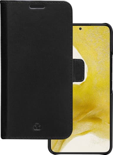 Dbramante Lynge Samsung Galaxy S22+ suojakotelo (musta)