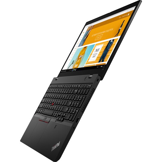Lenovo ThinkPad L15 Gen2 15,6" kannettava i7/16/256 GB (musta)