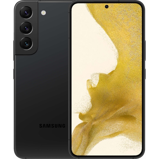 Samsung Galaxy S22 Enterprise 5G älypuhelin 8/128 GB (musta)