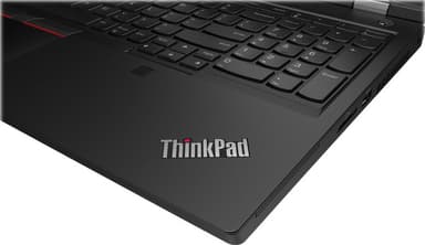 Lenovo ThinkPad P15 Gen1 15,6" kannettava i7/16/512 GB (musta)