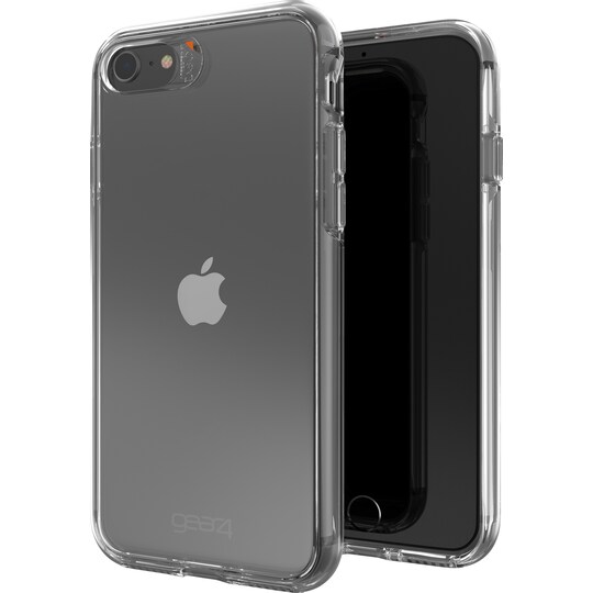 Zagg GEAR4 Crystal Palace iPhone SE 2nd gen/6/6s/7/8 kuori (läpinäk.)