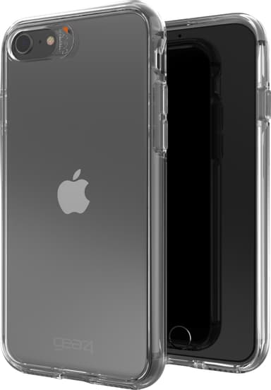 Zagg GEAR4 Crystal Palace iPhone SE 2nd gen/6/6s/7/8 kuori (läpinäk.)