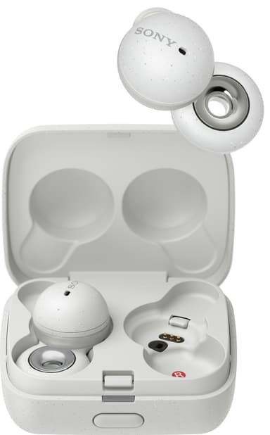 Sony LinkBuds täysin langattomat in-ear kuulokkeet (valkoinen)