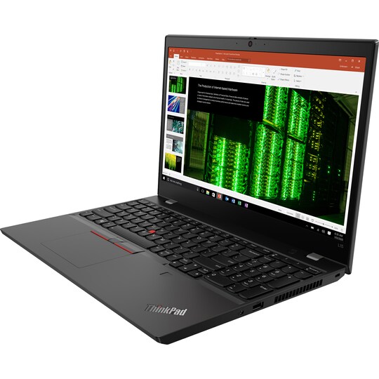 Lenovo ThinkPad L15 Gen2 15,6" kannettava i5/16/256 GB (musta)