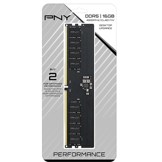 PNY Performance 16 GB 4800 MHz DDR5 RAM keskusmuisti