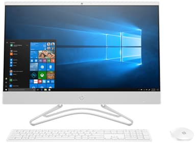 HP 24-f0800no 23,8" all-in-one pöytätietokone (valk.)