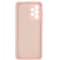 Onsala Samsung Galaxy A03 silikoninen suojakuori (vaaleanpunainen)