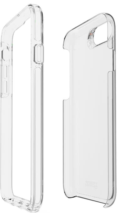 Zagg GEAR4 Crystal Palace iPhone SE 2nd gen/6/6s/7/8 kuori (läpinäk.)