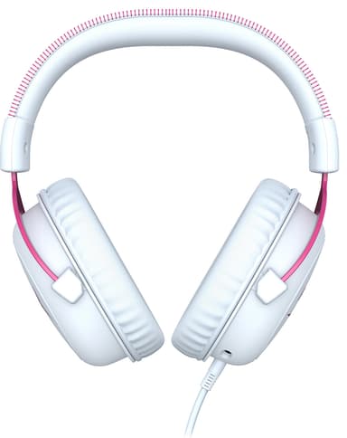 HyperX Cloud II pelikuulokkeet (valkoinen/pinkki)