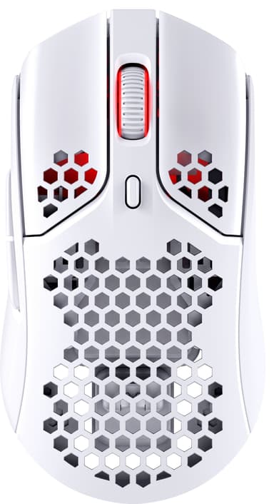 HyperX Pulsefire Haste Wireless pelihiiri (valkoinen)