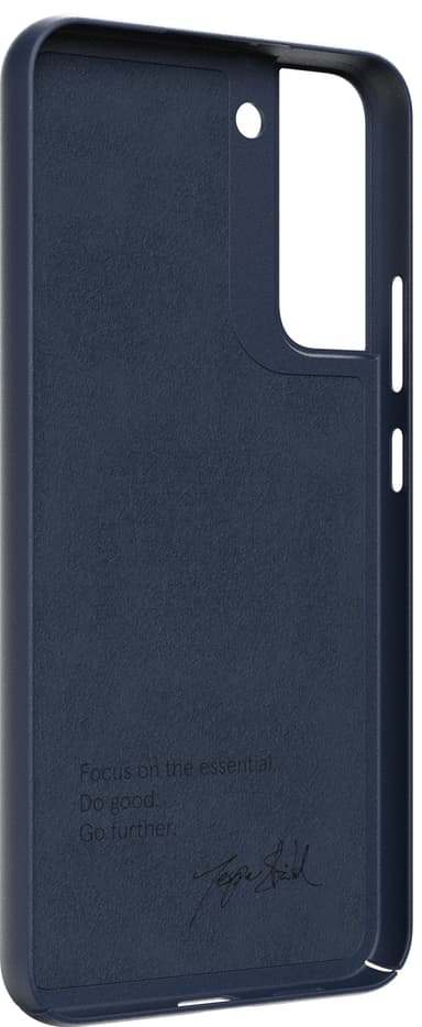 Nudient Samsung Galaxy S22 Plus suojakuori (keskitalvensininen)