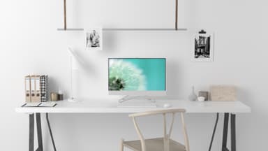 HP 24-f0800no 23,8" all-in-one pöytätietokone (valk.)