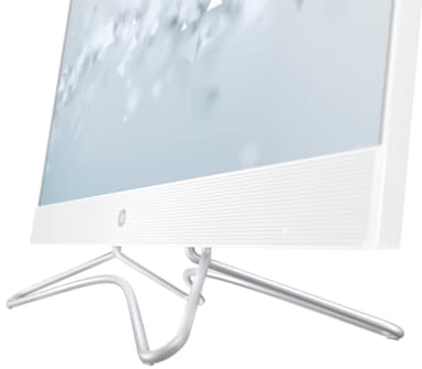 HP 24-f0800no 23,8" all-in-one pöytätietokone (valk.)