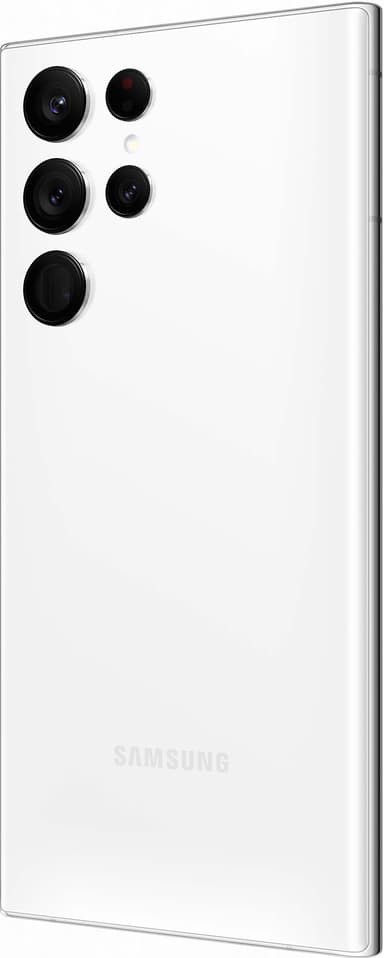 Samsung Galaxy S22 Ultra 5G älypuhelin 12/256 GB (valkoinen)