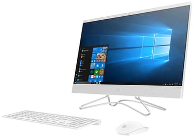 HP 24-f0800no 23,8" all-in-one pöytätietokone (valk.)