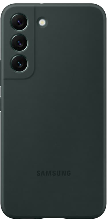 Samsung S22 silikonikuori (vihreä)