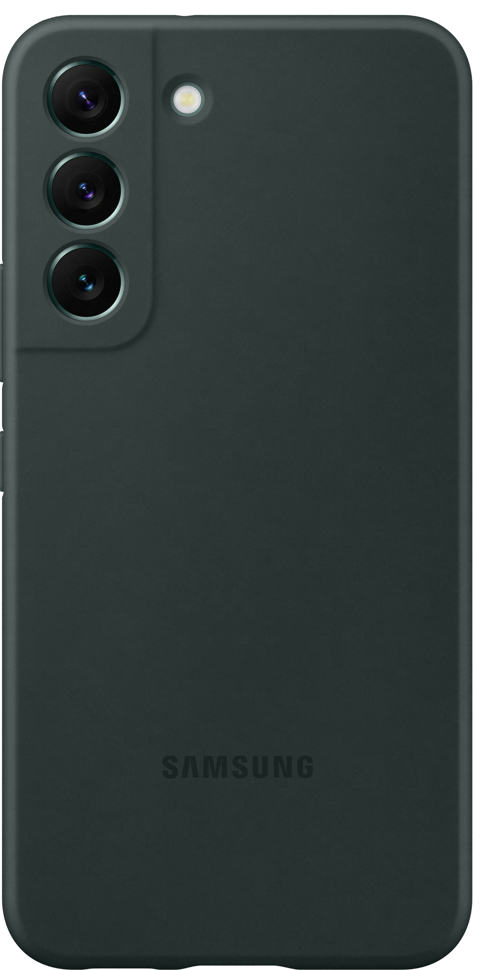 Samsung S22 silikonikuori (vihreä)