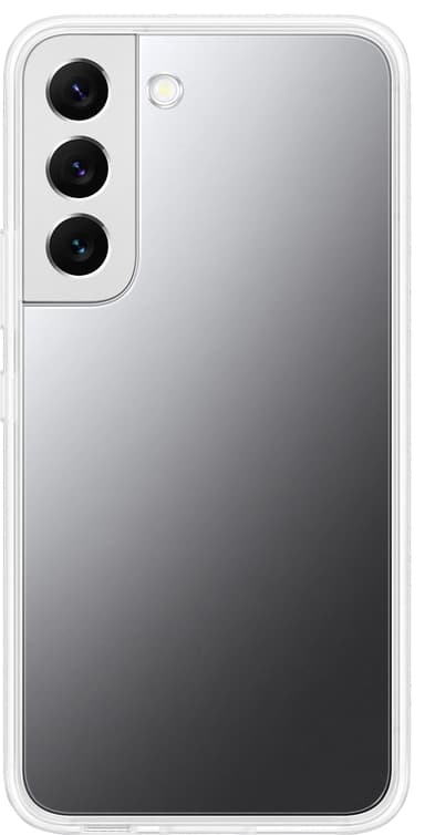 Samsung S22 kehystetty suojakuori (läpinäkyvä)