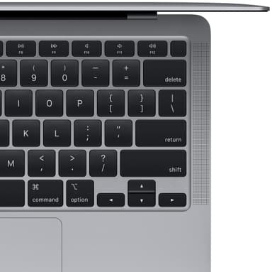 MacBook Air 13 M1 CTO/16/512 2020 (tähtiharmaa)