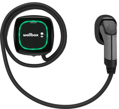 Wallbox Pulsar Plus Smart sähköautolaturi 5m Type 2 (musta)
