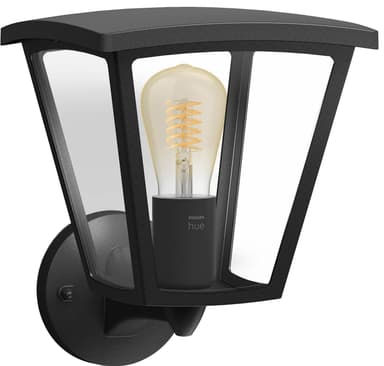 Philips Hue Inara W ulkoseinälyhty musta