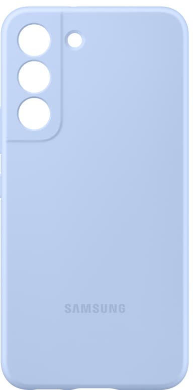 Samsung S22 silikonikuori (taivaansininen)