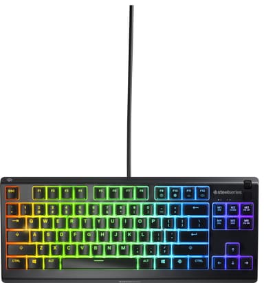 SteelSeries Apex 3 Tenkeyless pelinäppäimistö (pohjoismainen)