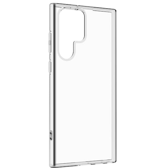 Puro 0,3 Nude Samsung Galaxy S22 Ultra suojakuori (läpinäkyvä)