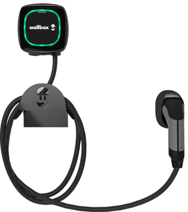 Wallbox Pulsar Plus älykäs autolaturi 7m Type 2 (musta)