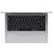 MacBook Pro 14 M1 Max 2021 CTO/32/1 TB (tähtiharmaa)