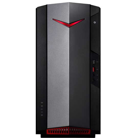 Acer Nitro N50 i5-12/16/1000/3060Ti pelitietokone