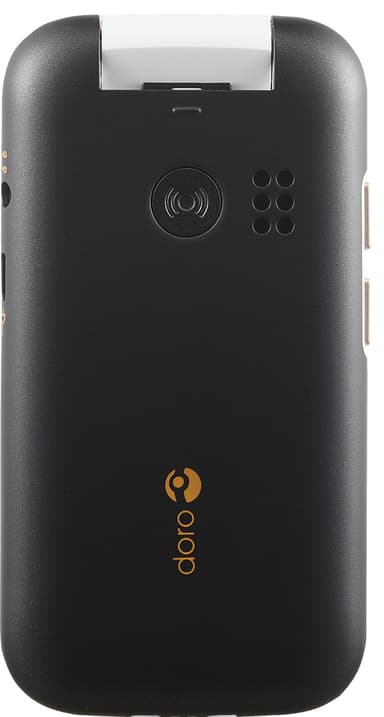 Doro 6881 matkapuhelin (musta/valkoinen)