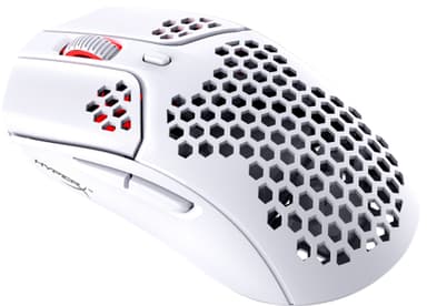 HyperX Pulsefire Haste Wireless pelihiiri (valkoinen)