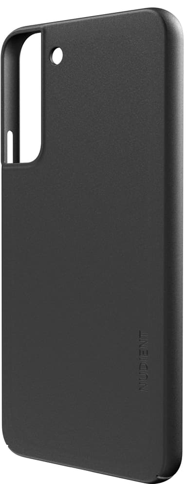 Nudient Samsung Galaxy S22 Plus suojakuori (musteenmusta)