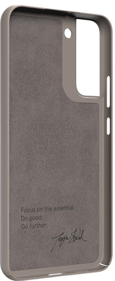 Nudient Samsung Galaxy S22 Plus suojakuori (savibeige)