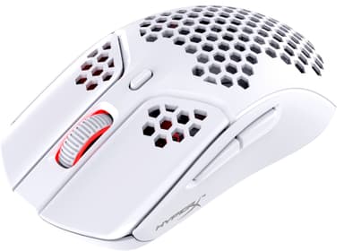 HyperX Pulsefire Haste Wireless pelihiiri (valkoinen)