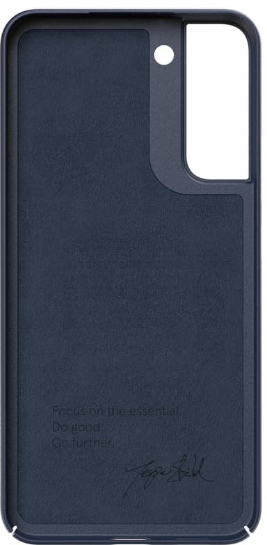 Nudient Samsung Galaxy S22 Plus suojakuori (keskitalvensininen)