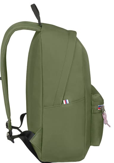 American Tourister Upbeat 14,1" reppu (oliivinvihreä)