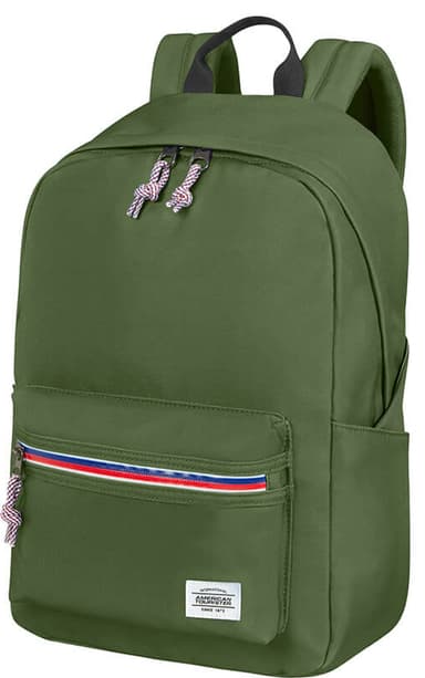 American Tourister Upbeat 14,1" reppu (oliivinvihreä)