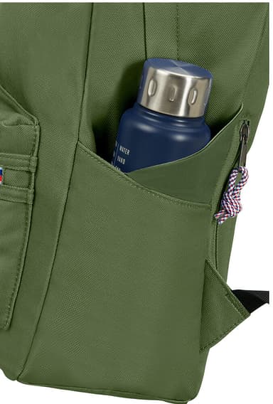 American Tourister Upbeat 14,1" reppu (oliivinvihreä)