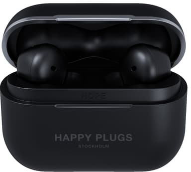 Happy Plugs Hope täysin langattomat in-ear kuulokkeet (musta)