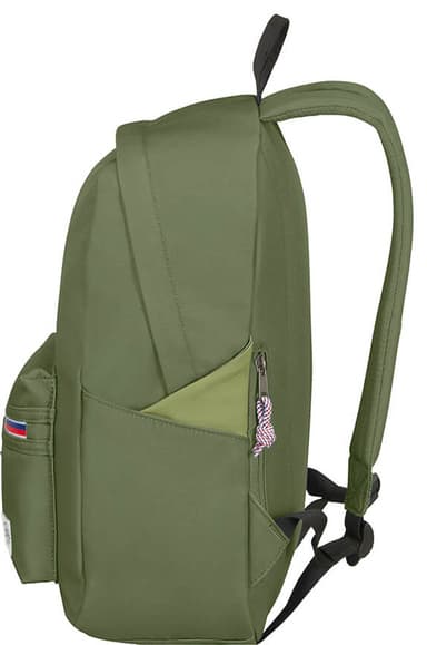 American Tourister Upbeat 14,1" reppu (oliivinvihreä)