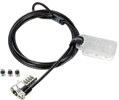 Kensington Universal 3-in-1 yhdistelmälukko kannettavalle