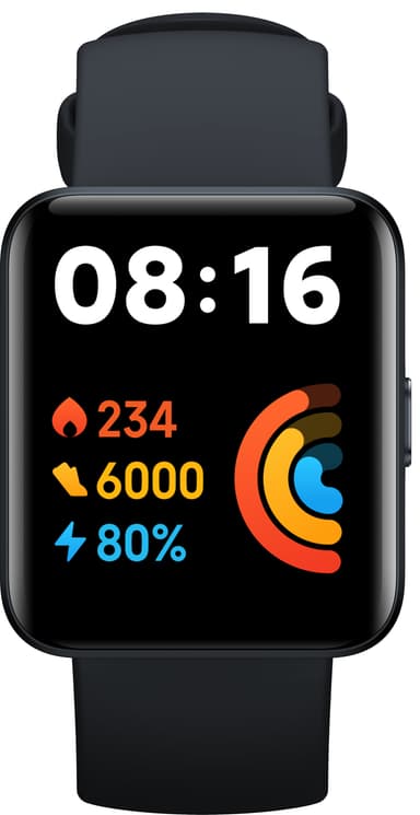 Xiaomi Redmi Watch 2 Lite urheilukello (musta)
