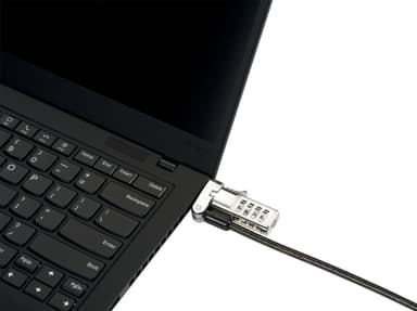 Kensington Universal 3-in-1 yhdistelmälukko kannettavalle