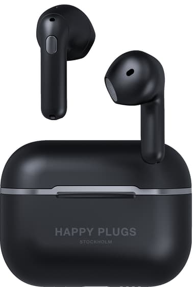 Happy Plugs Hope täysin langattomat in-ear kuulokkeet (musta)