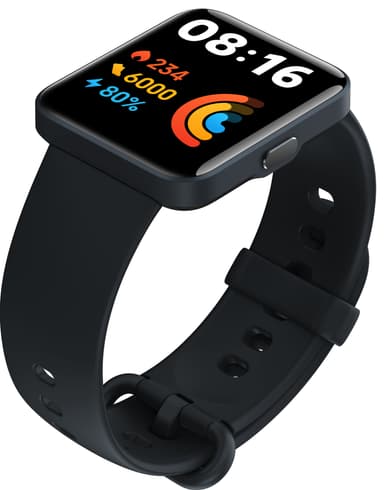 Xiaomi Redmi Watch 2 Lite urheilukello (musta)